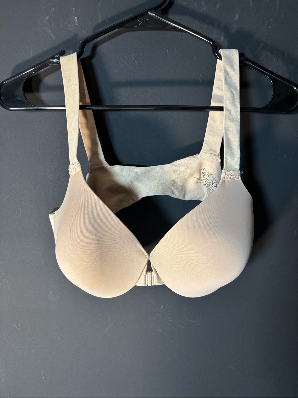 SPANX Bra-Llelujah! Front Closure Smooth T-Shirt Bra in Nude-38C